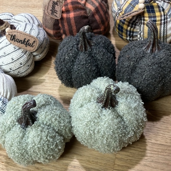 Fall set pumpkins decorations - Picture 4 of 4